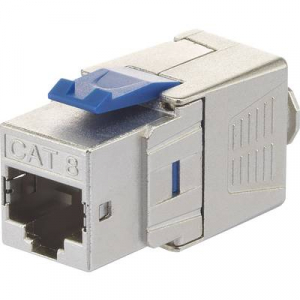 Renkforce KSV8 RJ45 beépíthető modul Keystone CAT 8.1