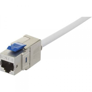 Renkforce KSV8 RJ45 beépíthető modul Keystone CAT 8.1