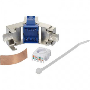 Renkforce KSV8 RJ45 beépíthető modul Keystone CAT 8.1