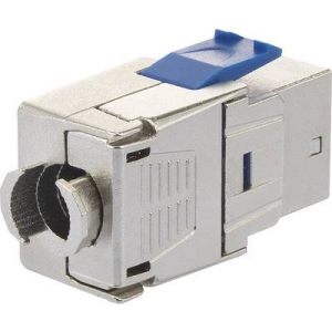 Renkforce KSV8 RJ45 beépíthető modul Keystone CAT 8.1