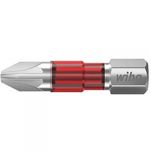 Kereszthornyú bit PZ 2 Wiha 7012TY TY-Bit PZ2 x 29 mm Molibdén-vanádium-acél Edzett 5 db