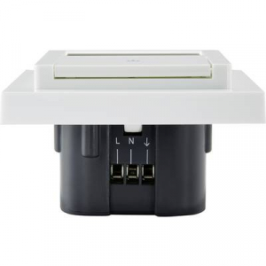 Süllyesztett, fali digitális időkapcsoló óra, 1800 W, visszaszámláló funkció, heti program, Sygonix SY-4504968