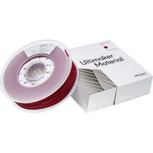 Ultimaker TPU - M0369 Red 750 - 215194 3D nyomtatószál közepesen rugalmas 2.85 mm Piros 750 g