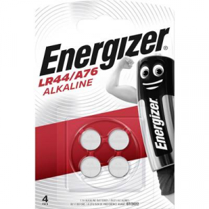 Energizer AG13 Gombelem LR 44 Alkáli mangán 150 mAh 1.5 V 4 db