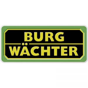 Burg Wächter 38650 TOSCANA 856 W Postaláda Acéllemez Fehér Kulcsos zár