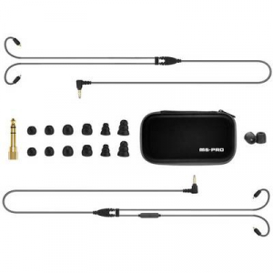 MEE audio M6 PRO In Ear fejhallgató In Ear Headset, Zajszűrés, Izzadásálló Fekete