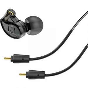 MEE audio M6 PRO In Ear fejhallgató In Ear Headset, Zajszűrés, Izzadásálló Fekete