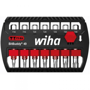 Wiha SB 7946TY-505 BitBuddy 49 42115 Bit készlet 7 részes TORX Plus