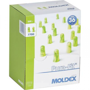 Moldex 770001 Pura-Fit Hallásvédő füldugó 36 dB eldobható 200 pár