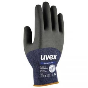 Uvex phynomic pro 6006207 Poliamid Munkakesztyű Méret (kesztyű): 7 EN 388 1 pár