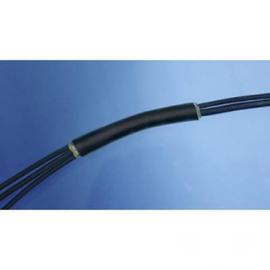 Hongshang H-5(3X)-F 24/8 Zsugorcső ragaszt&oacute;val Fekete 24 mm Zsugorod&aacute;si ar&aacute;ny:3:1 1.22 m