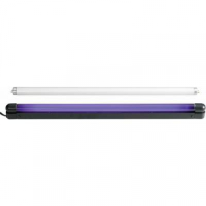 Feketefény, UV fénycső armatúrában 120 cm, 36 W, Eurolite