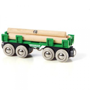 Brio Waggon mit Holzladung 33696002