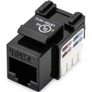 Digitus DN-93601 RJ45 beépíthető modul Keystone CAT 6