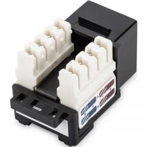 Digitus DN-93601 RJ45 beépíthető modul Keystone CAT 6