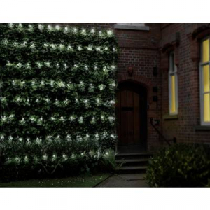 Sygonix Karácsonyfa világítás Kültérre 230 V/50 Hz 200 LED (H x Sz) 300 cm x 200 cm