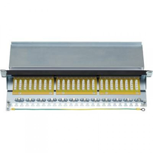 24 portos patch panel, CAT 6, renkforce