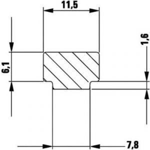 GTR 160/60 teljes acél asztali bilincs Bessey GTR16B6