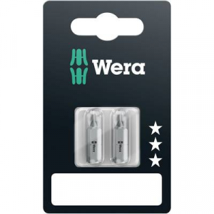 Wera 2 db 851/2 Z kereszthornyú bit 2 x PH 2 05073305001 Hossz 25 mm