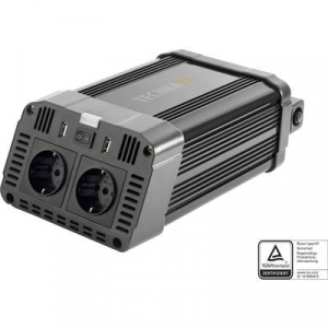 Inverter 1200 W 12 V/DC - 230 V/AC, Technaxx TE16