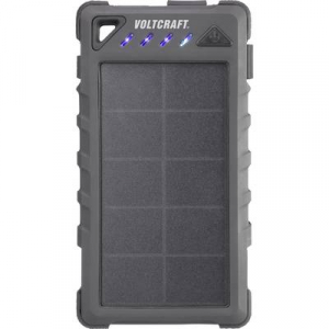 Napelemes powerbank 8000 mAh Voltcraft SL-80 VC-8308670