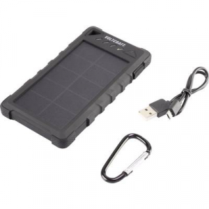 Napelemes powerbank 8000 mAh Voltcraft SL-80 VC-8308670