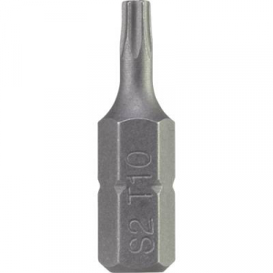 50 db T 10 Torx bit TOOLCRAFT S2 acél