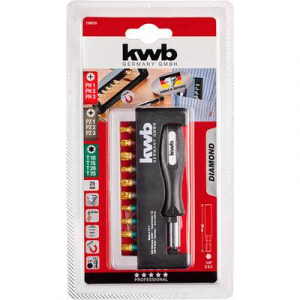 kwb 156010 Bit készlet 12 részes