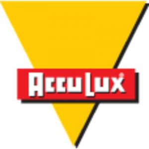 AccuLux munka- és szükségáram fényszóró SL6 LED-del 456541 3 W-os Power LED, pilotlámpa 5 mm LED-del 5 óra Fekete, Piros