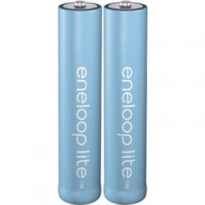 Panasonic Eneloop mikroceruza akku AAA NiMH 1,2V 550 mAh 2 db (BK-4LCCE/2BE)