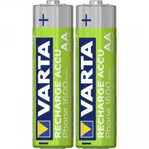 Ceruza akku AA, NiMH, 1,2V 1700 mAh, 2 db, Varta Phonepower LR06, AA, LR6, AAB4E, AM3, 815, E91, LR6N