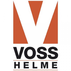 Voss Helme 2681-RD Védősisak Piros EN 397