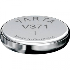 371 gombelem, ezüstoxid, 1,55V, 35 mAh, Varta SR920SW, SR69, SR921, V371, D371, 605, 280-31, SB-AN, RW315