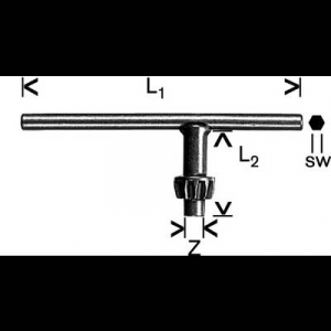 Chuck kulcs 13 mm Bosch Accessories 2609255711