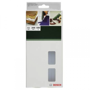 Bosch Accessories Ragasztópisztoly rúd 11 mm 200 mm Átlátszó 500 g