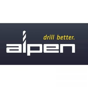 Alpen 61401250100 HSS Fém spirálfúró 12.5 mm Teljes hossz 151 mm DIN 338 Hengeres befogószár 1 db