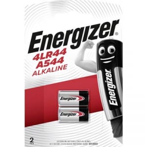 4LR44 alkáli elem, távirányító elem, 6V 178 mAh, 2 db, Energizer A544, E544A, V28PX, V28PXL, V28GA, V544A, L544