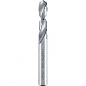 Alpen 92100250100 HSS-E Fém spirálfúró 2.5 mm Teljes hossz 43 mm Kobalt DIN 1897 Hengeres befogószár 1 db