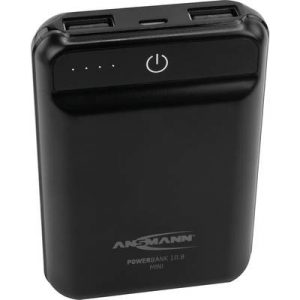 Ansmann PB10.8 mini Powerbank LiPo 10000 mAh 1700-0091