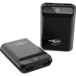 Ansmann PB10.8 mini Powerbank LiPo 10000 mAh 1700-0091