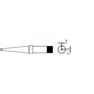 Weller pákahegy, forrasztóhegy PT sorozat PT-K7 hosszú, keskeny hegyű 1.2 mm