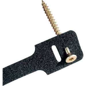 Tépőzár kábelkötegelő Felcsavarozható Bolyhos és horgos fél (H x Sz) 225 mm x 13 mm TRU COMPONENTS 894-008-Bag 10 db