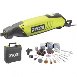 Mini fúrógép készlet, 115 részes, 150 W, 1,6-3,2 mm, Ryobi EHT150V 5133000754