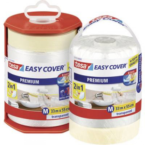 Takarófólia Tesa Easy Cover Premium Film 33 m x 550 mm Dispender Filled