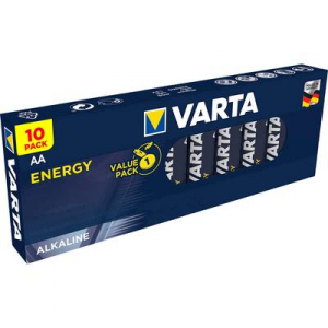 Ceruzaelem AA, alkáli mangán, 1,5V, 10 db, Varta LR06, AA, LR6, AAB4E, AM3, 815, E91, LR6N