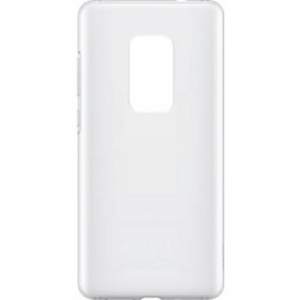 HUAWEI Silicon Case Hátlap Mate 20 Fekete