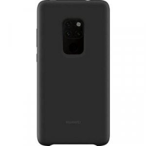 HUAWEI Silicon Case Hátlap Mate 20 Fekete