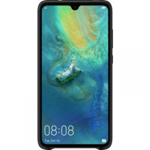 HUAWEI Silicon Case Hátlap Mate 20 Fekete