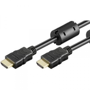 HDMI csatlakozókábel [1x HDMI dugó 1x HDMI dugó] 1.5 m fekete