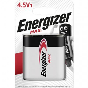 4,5V-os laposelem, alkáli mangán, Energizer Max 3R12, 3LR12, 1203, V4912, MN1203, 312G, LR12, 4,5 V Block